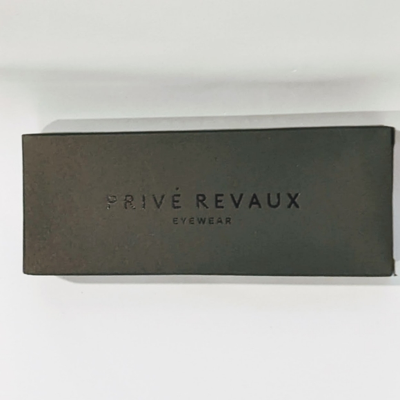 Privé Revaux eyewear, the Juliet black sunglasses - Picture 5 of 5